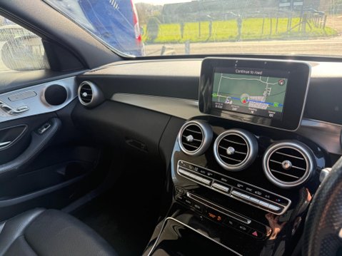 Mercedes-Benz C Class 2.1 C250 BlueTEC AMG Line G-Tronic+ Euro 6 (s/s) 5dr 15