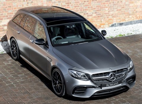 Mercedes-Benz E Class E63 S Estate Edition 1 8