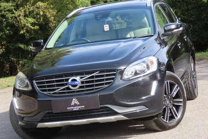 Volvo XC60 2.0 D4 SE Lux Nav SUV 5dr Diesel Manual Euro 6 (s/s) (190 ps)