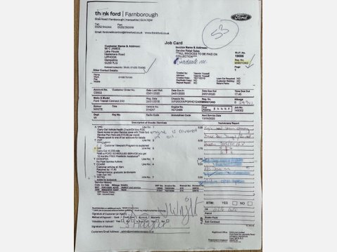 Ford Transit Connect 1.5 TDCi 200 ECOnetic Panel Van 5dr Diesel Manual L1 H1 (105 g/km, 99 bhp) 33