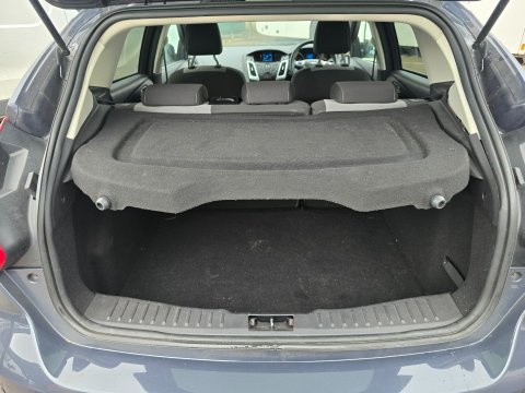 Ford Focus ZETEC S TDCI 11