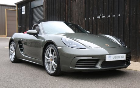 Porsche 718 Boxster - BOSE, 20" Alloys, Sport Chrono, and More 2
