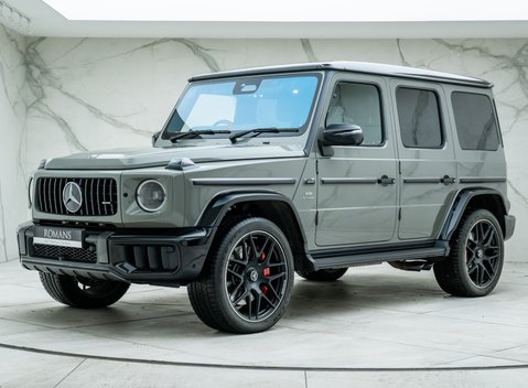 Mercedes-Benz G Class AMG G 63 CARBON EDITION 1