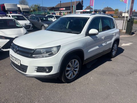 Volkswagen Tiguan 2.0 Tiguan Match TDI BlueMotion Technology 4Motion 4WD 5dr 6