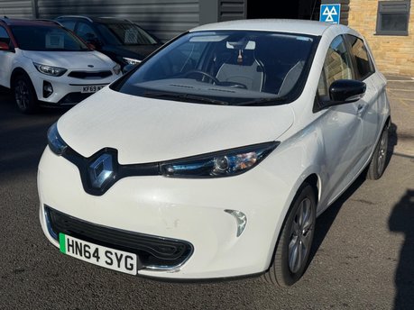 Renault Zoe DYNAMIQUE INTENS 5