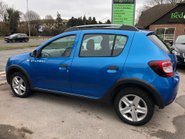 Dacia Sandero Stepway LAUREATE 0.9 TCE petrol manual, ULEZ compliant £165 road tax, 64,000m 15