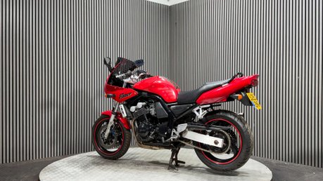 Yamaha FZS FAZER 1998 RUNNING PROJECT COMMUTER BIKE 600CC 6
