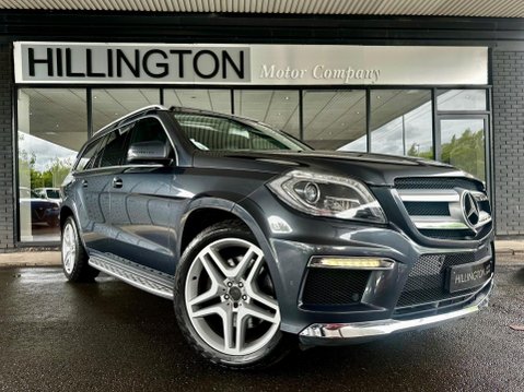Mercedes-Benz GL Class 3.0 GL350 V6 BlueTEC AMG Sport G-Tronic+ 4WD Euro 6 (s/s) 5dr 3
