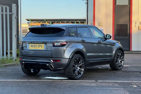 Land Rover Range Rover Evoque 2.0 TD4 SE Tech SUV 5dr Diesel Auto 4WD Euro 6 (s/s) (180 ps) 6