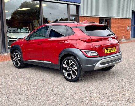 Hyundai KONA 1.0 Kona Premium TGDi MHEV 5dr 9