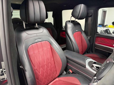 Mercedes-Benz G Class 4.0 G63 V8 BiTurbo AMG SpdS+9GT 4MATIC Euro 6 (s/s) 5dr 42