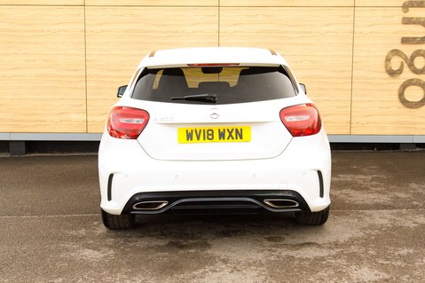 Mercedes-Benz A Class A 200 AMG LINE EXECUTIVE 6