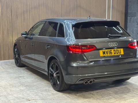 Audi A3 2.0 A3 Sportback S Line Nav TDI 5dr 23