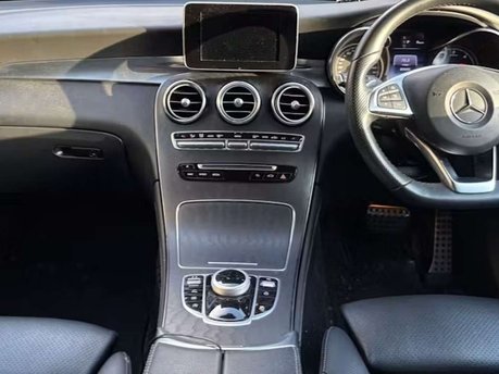 Mercedes-Benz GLC 2.1 GLC220d AMG Line SUV 5dr Diesel G-Tronic+ 4MATIC Euro 6 (s/s) (170 ps) 25