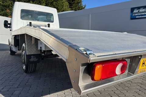 Renault Master ML35 Business - Car Transporter / Flatbed - Delivery Miles 22