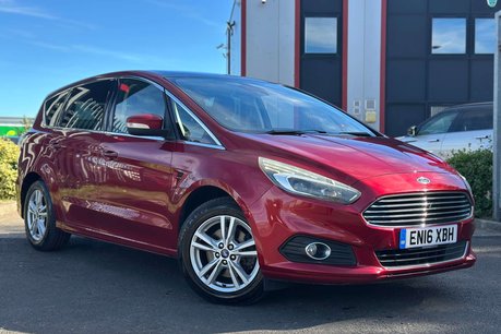 Ford S-Max 2.0 TDCi Titanium MPV 5dr Diesel Powershift Euro 6 (s/s) (180 ps)