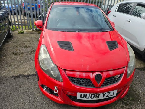 2009 Vauxhall Corsa