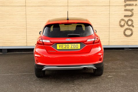 Ford Fiesta ACTIVE X 6