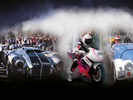 Frosts sponsor Brighton National Speed Trials 2021