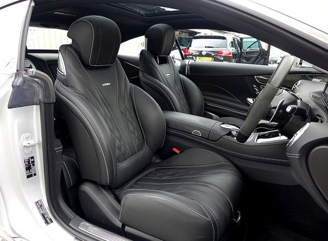 Mercedes-Benz S Class AMG Coupe 15