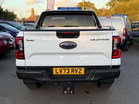 Ford Ranger 2.0 TD EcoBlue Wildtrak Auto 4WD Euro 6 (s/s) 4dr 19