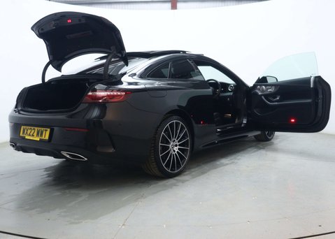Mercedes-Benz E Class 2.0 E300h MHEV AMG Line Night Edition (Premium Plus) Coupe 2dr Petrol Hybri 66