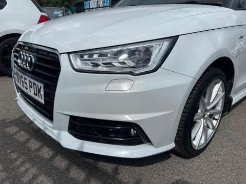 Audi A1 1.4 TFSI CoD S line Sportback Euro 6 (s/s) 5dr 10
