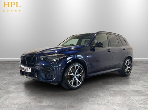 BMW X5 3.0 45e 24kWh M Sport SUV 5dr Petrol Plug-in Hybrid Auto xDrive Euro 6 (s/s 3