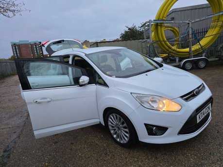 Ford C-Max 1.0T EcoBoost Titanium Euro 5 (s/s) 5dr 5