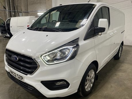 Ford Transit Custom 300 LIMITED P/V ECOBLUE
