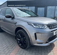 Land Rover Discovery Sport R-DYNAMIC S PLUS MHEV 3