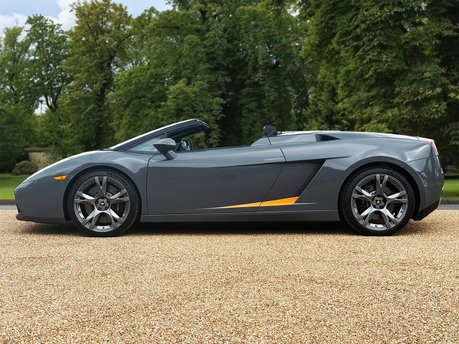 Lamborghini Gallardo V10 SPYDER 8
