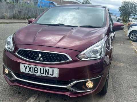 Mitsubishi Mirage 1.2 Juro CVT Euro 6 (s/s) 5dr 4