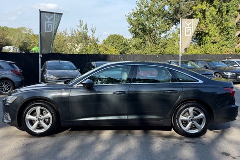 Audi A6 TFSI SPORT MHEV - COMFORT/SOUND PACK -CITY ASSIST PACK -FULL AUDI S/HISTORY 9