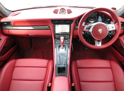 Porsche 911 (991) Turbo S 3