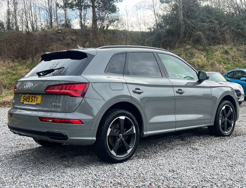 Audi Q5 2.0 Q5 Black Edition 40 TDI Quattro Semi-Auto 4WD 5dr 5