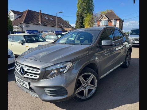 Mercedes-Benz GLA 2.1 GLA200d AMG Line 7G-DCT 4MATIC Euro 6 (s/s) 5dr 1