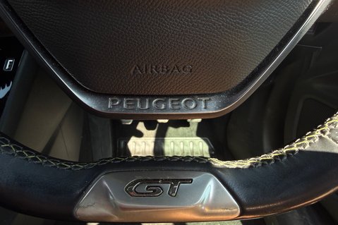 Peugeot 2008 BLUEHDI GT LINE S/S…6 SERVICES.LAST ONE AT 53K.SAT NAV  22