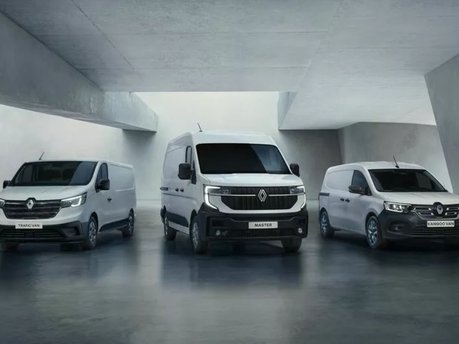 New Renault Vans - Surrey & London’s Renault Specialist