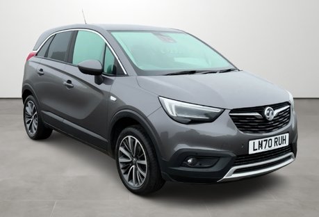 Vauxhall Crossland X 1.2T [130] Elite Nav 5dr [Start Stop] Auto