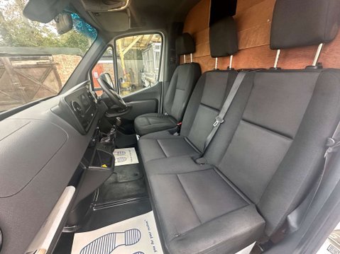 Mercedes-Benz Sprinter 2.0 315 CDI Progressive Chassis Double Cab 4dr Diesel Manual RWD L3 Euro 6 25