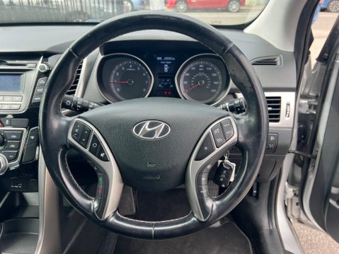 Hyundai i30 1.6 Active Auto Euro 5 5dr 18