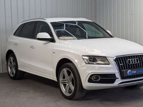 Audi Q5 2.0 Q5 S Line+ TDI Quattro Auto 4WD 5dr 15