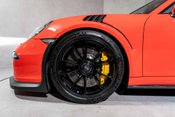 Porsche 911 GT3 RS PDK. FULL PSH. SPORTS CHRONO PACKAGE. PCCBS. LAVA ORANGE PAINTWORK. 11