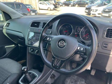 Volkswagen Polo 1.0 BlueMotion Tech SE Euro 6 (s/s) 5dr 18