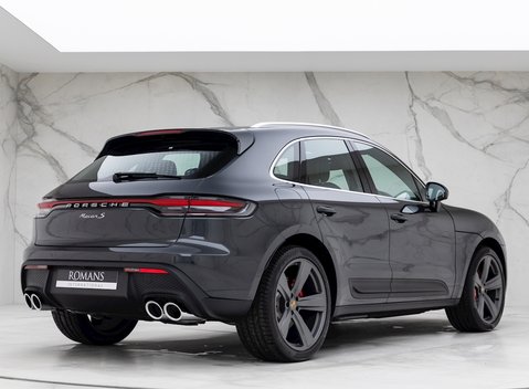 Porsche Macan S 7