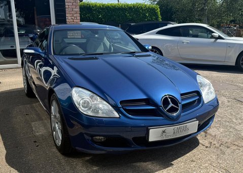 Mercedes-Benz SLK 1.8 SLK200 Kompressor Convertible 2dr Petrol Manual (209 g/km, 163 bhp) 7