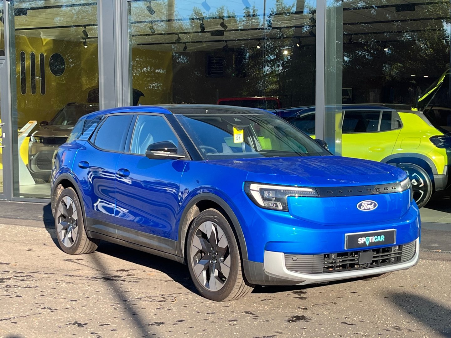 2025 Ford Explorer