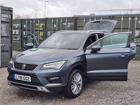 SEAT Ateca 1.4 EcoTSI XCELLENCE SUV 5dr Petrol DSG Euro 6 (s/s) (150 ps) 8