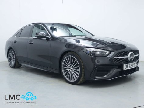 Mercedes-Benz C Class 1.5 C 200 AMG Line Premium MHEV Auto 4dr